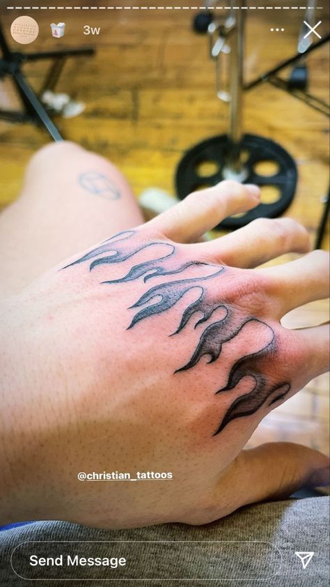 Flame Tattoo On Hand, Flame On Hand Tattoo, Fire Tattoo On Hand, Fire On Hand Tattoo, Flames Hand Tattoo, Hand Flame Tattoo, Hand Fire Tattoo, Fire Tattoo Men, Flame Hand Tattoo