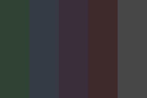 Dark Muted Colors Color Palette Dark Academia Color Palette, Dark Academia Color, Dark Color Palette, Email Examples, Hex Color Palette, Desain Editorial, Color Palette Challenge, Dark Grunge, Muted Color Palette