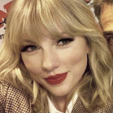 Taylor Swift, You Never, Swift, Lips, Blonde, Red, Hair