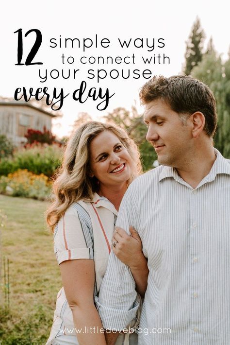 12 ways to connect with your spouse daily. #marriageadvice  #marriagetips Connecting With Your Spouse, Night Shower Routine, Strengthen Marriage, Connect With Your Spouse, How To Smell Good, To Smell Good, Making Goals, Type Of Content, Routine Tips