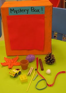 This is fun! Mystery Box Ideas, 5 Senses Activities, Senses Preschool, Senses Activities, Circle Time Activities, Creative Curriculum, Preschool Science, Things To Make, Circle Time