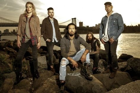 POP EVIL frontman Leigh Kakaty says that he has already written more than three albums' worth of material for the band's new LP. The Michigan rockers' next release will be the follow-up to 2018's ... Pop Evil, Concert Flyers, Country Music News, Concert Flyer, Free Tickets, Instagram Pics, Rock On, Radio Station, Special Guest