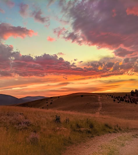 Rock Creek, Sky Pictures, Look At The Sky, Pretty Landscapes, Pretty Sky, Sunset Pictures, Sunset Sky, Alam Yang Indah, Beautiful Sky