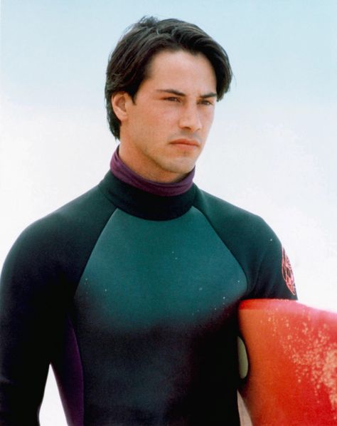 Keanu Reeves in Point Break Johnny Utah, Keanu Reeves Young, Keanu Reeves Movies, Keanu Reeves Life, Keanu Reeves Quotes, Keanu Reeves John Wick, Keanu Charles Reeves, The Boogeyman, Point Break