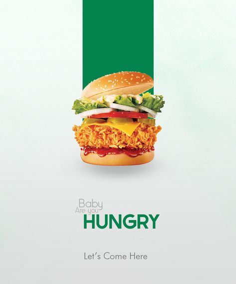 Burger Advertisement Poster Concept on Behance Essen, Food Poster Ideas, Food Graphic Design Advertising, Food Poster Design Graphics, Food Advertising Poster, Food Social Media Design, Graphic Design Food, Food Advertisement, Food Flyer