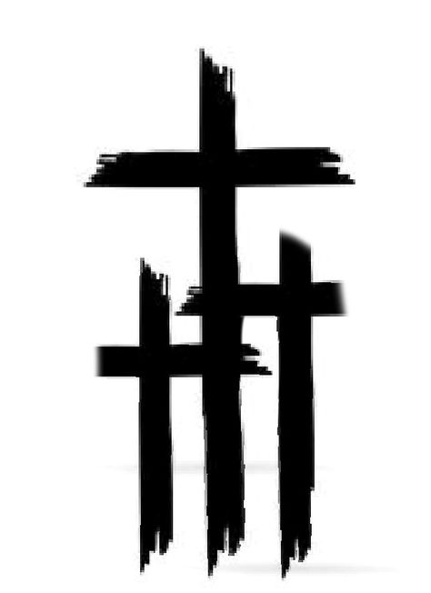 3 Crosses Tattoo Men Leg, 3 Crosses Tattoo Men Bicep, Three Cross Tattoos For Men, Three Crosses Tattoo Stencil, 3 Crosses Tattoo Men Stencil, Crosses Tattoos For Men, 3cross Tattoo Design, Three Crosses Tattoo Design Stencil, 3 Crosses Tattoo Stencil