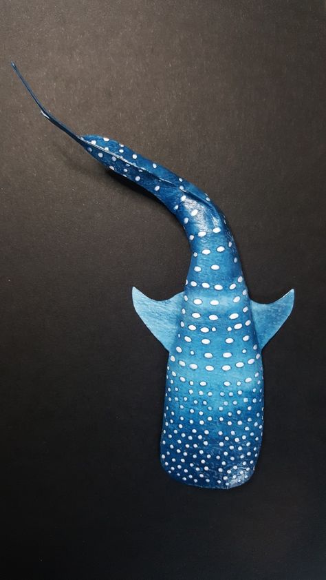 Whale shark paper art prototype made Paper Mache Whale, Ocean Room Decor, Ocean Diy, All About Sharks, Ocean Room, Under The Sea Party, Whale Shark, Art Class, Paper Mache