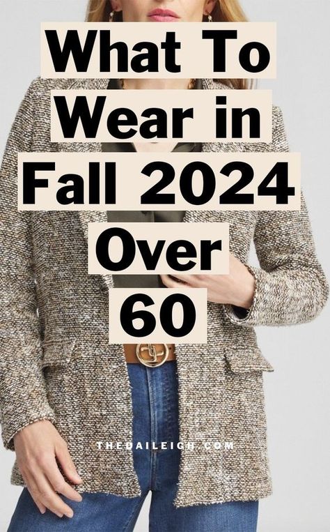 Fall 2024 Clothes for Women Over 60, What To Wear in Fall Over 60 Dress Casual Fall Outfits, Outfit For Casual Party, Outfit Ideas 60 Year Old Woman, Family Night Out Outfit, Fall Wardrobe 2024 Over 60, Styles For Over 60 Women, Casual Fall Looks 2024, Women Over 60 Fashion Casual, Capsule Casual Wardrobe