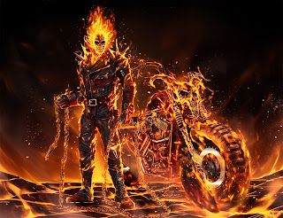 Ghost Rider 3d, Coolest Wallpaper, Pixel Background, Pixel Wallpaper, Background Artwork, Ghost Rider Wallpaper, Spirit Of Vengeance, Wallpaper Art, Unique Wallpaper