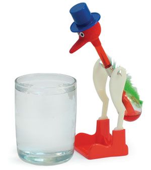 The drinking bird…..I won one on the prize bingo in Blackpool. Drinking Bird, Mickey Baby, Toy Kitchen Set, Bird Stand, Perpetual Motion, Vintage Memory, Glass Figurines, Toy Kitchen, Good Ole