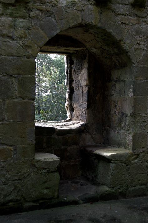 Hazel Tree, Castle Window, Tiny Island, Castles Interior, Medieval Houses, Medieval Life, Tower House, Scottish Castles, Castle Ruins