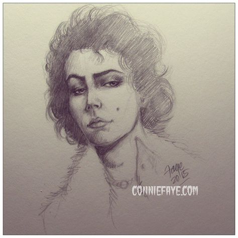 6.9.2015 Daily Sketch #DrFrankenfurter #TimCurry #dailysketch #dailyart #dailydrawing #art #sketch #drawing #rockyhorror #rockyhorrorpictureshowmovie Hermione Granger Drawing, Hermione Granger Art, Harry Potter Sketch, Figurative Art Painting, Gold And Black Background, Mothers Day Drawings, 3d Pencil Drawings, Harry Potter Art Drawings, Halloween Photography