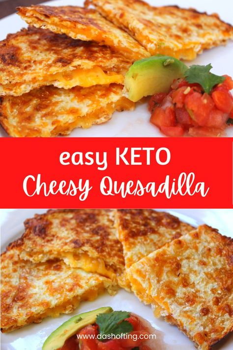 Keto Cheesy Taco Pockets, Keto Chicken Quesadilla Recipe, Keto Cheese Quesadilla, Cheese Tortillas Keto, Keto Cheese Tortilla, Cheese Wrap Recipes, Mexican Tortilla Recipe, Keto Quesadilla, Chicken Recipes With Cream Cheese