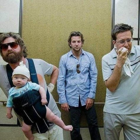 Phil Hangover, Hangover Costume, Bradley Cooper Hangover, Trio Costumes, Looks Hip Hop, Duo Costumes, Best Friend Halloween Costumes, Trio Halloween Costumes, The Hangover