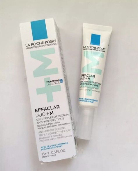 NEW La Roche Posay Effaclar DUO+M ANTI-Imperfection triple Corrective care 15ml #skincare #larocheposay #beauty #acne #spots #moisturiser #moisturizer #wrinkle #antiaging #skincareonline #instabeauty #buybeauty  #uk #beautiful #follow #love #ebay #ebayseller #shop #shopping #ebayuk #ebayshop #ebaystore #retail #onlinestore #onlineshopping Effaclar Duo + M, La Roche Posay Moisturizer, La Roche Posay Effaclar Duo, Effaclar Duo, La Roche Posay Effaclar, Acne Spots, Acne Blemishes, Roche Posay, La Roche Posay