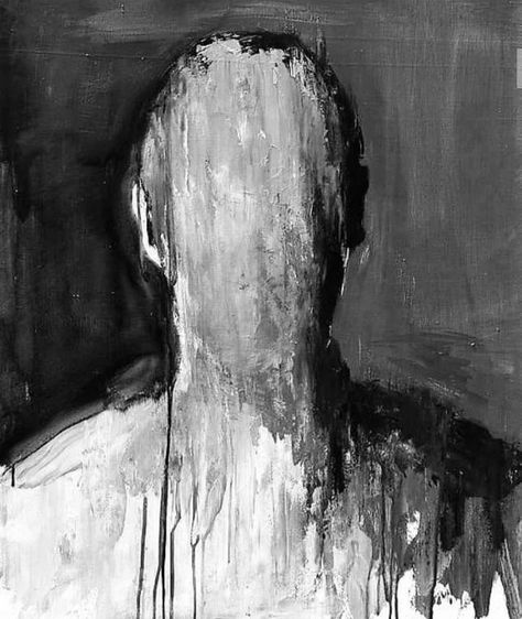 Regret Artwork, Self Actualization Art, Existential Aesthetic, Loneliness Abstract Painting, Tortured Artist Aesthetic, Schizophrène Art, Suffering Artwork, Abstract Charcoal Art, Charcoal Artwork