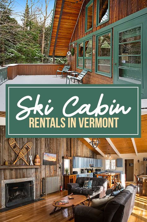 For anyone looking to ski in the eastern region of the country, Vermont is the place to go. In fact, it’s legendary with as much as 25 feet of snowfall every year, conditions are reliably outstanding with many resorts opening in late November and staying open through mid-April. Vermont is full of cozy cabin rentals. But, to take advantage of those powdery slopes you’ll want a great base, and any one of these dreamy ski cabin rentals in Vermont are ideal. Ski Cabin, Late November, Winter Cabin, Winter Vacation, Cabin Rentals, Cozy Cabin, Winter Travel, Winter Activities, Vermont