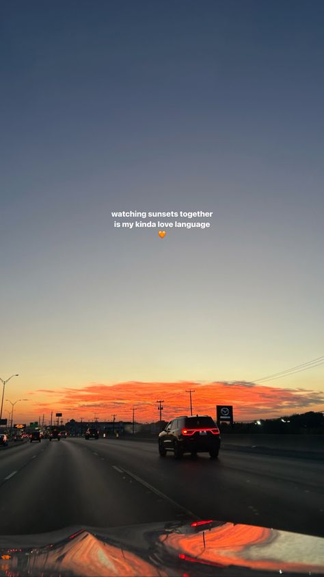 Sunset Dump Captions, Couple Sunset Caption, Insta Captions For Sunset Pics, Caption For Sunset, Sky Captions, Sunset Captions For Instagram, Sunset Captions, Sunset Quotes Instagram, Sky Quotes