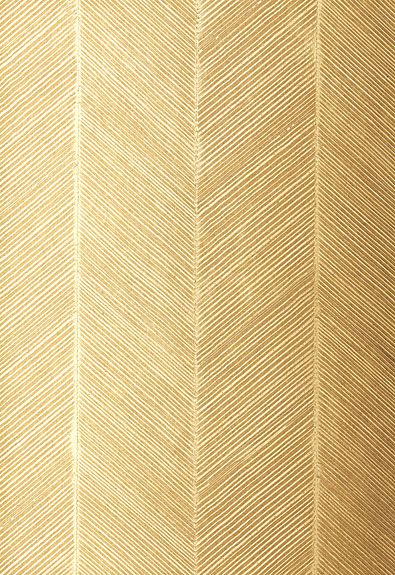 Metallic Schumacher Wallcovering Gold Wallpaper, White Gold, Texture, Gold, White