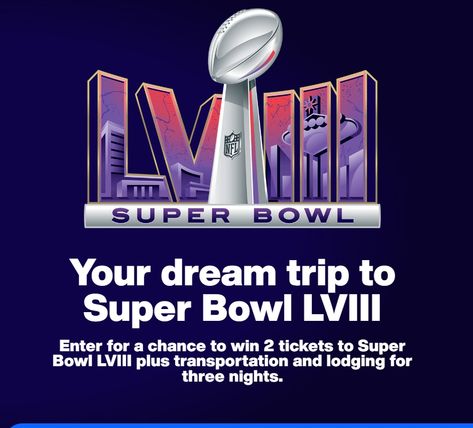 🎉Contest ALERT 🎉 🎄🧀 Win a trip to Super Bowl LVIII in Las Vegas, NV, tickets to the game, airfare, 3-night hotel stay ($11000) here 👉👉 https://www.contestscoop.com/siriusxm-ca-contest/ https://www.contestscoop.com/ Good luck!~ 🍀 #contestscoop #CAN🇨🇦 #giveaway #canadacontest #canadiangiveaway #entertowin #giveawaytime #sweepstake Metallica Live, Game Ticket, Contest Rules, Game Tickets, Win A Trip, Living In La, Giveaway Time, Hotel Stay, Allegiant