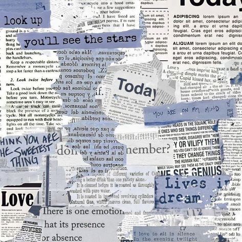 Funny Pics Of Dogs, Pics Of Dogs, Newspaper Background, Blue Bedroom Decor, Collage Art Projects, Love Dream, Funny Dog Pictures, Love Days, Stop Working