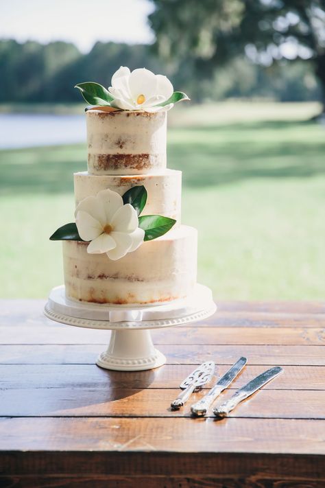 Gown Boutique, Pretty Wedding Cakes, Magnolia Wedding, The Wedding Cake, Lowcountry Wedding, Flower Cottage, Naked Cakes, Brunch Wedding, October Wedding