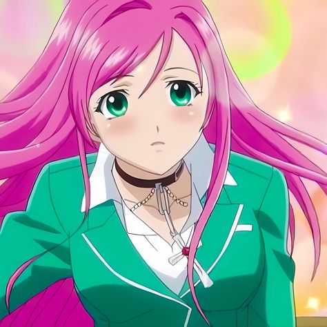 Rosario Vampire Moka, Moka Akashiya, Rosario Vampire Anime, Rosario Vampire, Media, Anime, Art, Rosario, Moka