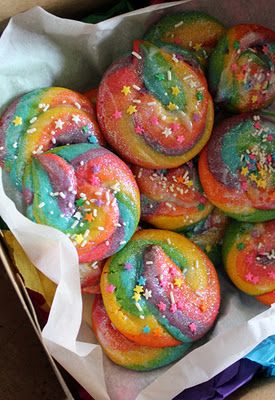 Unicorn Poop Cookies, Unicorn Treats, Unicorn Poop, Rainbow Food, Unicorn Foods, Unicorn Birthday Parties, Unicorn Party, Unicorn Birthday, Monster Cookies