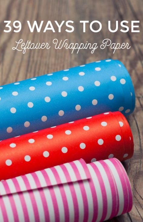 Leftover Wrapping Paper, Diy Wrapping Paper, Recycled Wrapping Paper, Wrapping Paper Crafts, Paper Clothes, Upcycled Projects, Free Groceries, Wrapping Paper Christmas, Scrap Paper