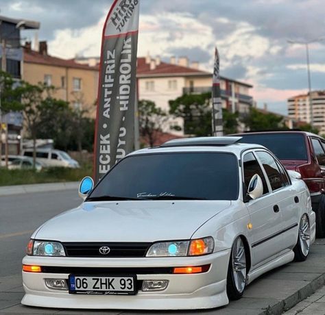 Corolla Tuning, Jdm Vibes, Corolla 1995, Corolla 1997, Corolla Wagon, Corolla 2011, Best Suv Cars, Toyota Paseo, Toyota Supra Mk4