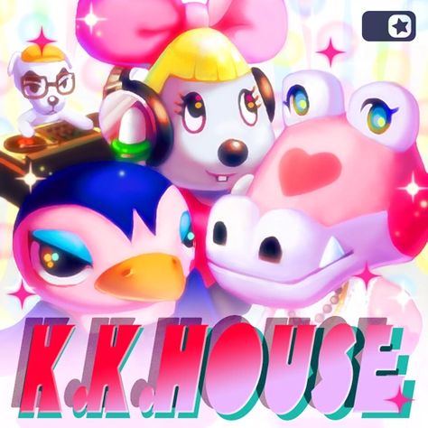 Kk Slider Songs, Kk Slider, K K Slider, Animal Crossing Wiki, House Games, Island Theme, Song List, K K, Cute Poster