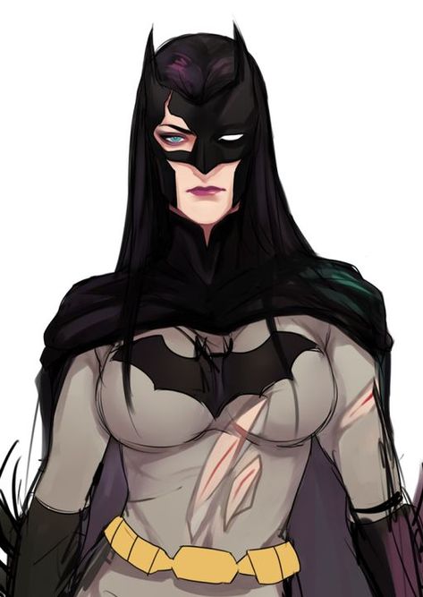 (Injustice and Marvel Harem) ((18+)) A year after Iron Man snapped h… #fanfiction #Fanfiction #amreading #books #wattpad Genderbent Batman, Female Batman, Comic Women, Bat Woman, Batman Redesign, Batgirl Art, Batman Artwork, Batman Universe, Batman Family