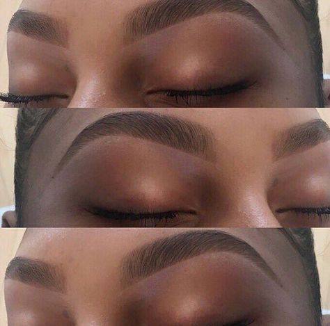 African Makeup, Eyebrows Goals, Henna Eyebrows, Arched Eyebrows, Henna Brows, Thick Brows, Eyebrows On Fleek, Thick Eyebrows, Brows On Fleek