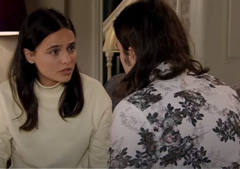 Coronation Street Spoilers: Alina And Seb Headed For Romance – Emma Left Heartbroken Coronation Street Spoilers, Get Her Back, Coronation Street, He Is Able, Soap Opera, Going Out, Ruffle Blouse, Romance, In This Moment