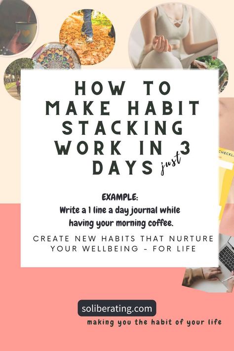 Habit stacking ideas for busy women, get the free guide to make it easier to make a great morning routine that won't break. Habit Stacking Morning Routines, Wellbeing Tips, Build Habits, Habit Stacking, Morning Routines, Todo List, Creative Lifestyle, Busy Women, Creative Living