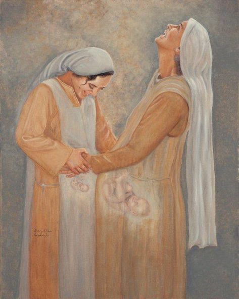 L'Art et Beauté d'un peinture: L'Avant NOËL: Marie et Jésus. Mama Mary, Jesus Christ Art, Prophetic Art, Blessed Mother Mary, Biblical Art, Jesus Is Life, Jesus Art, Blessed Virgin Mary, Catholic Art