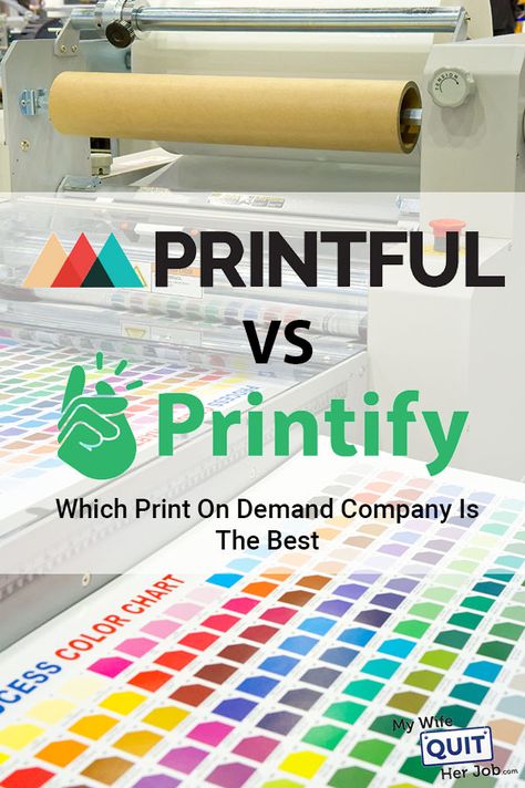 Printful vs Printify. Which print on demand company is best for you? This post will break down and compare the 2 most popular POD companies. Dropshipping Shopify, Tshirt Business, Etsy Prints, Shopify Dropshipping, Shopify Store, Etsy Business, Printing Business, Printing Companies, Art Business