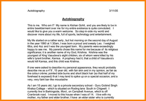 Example Of An Autobiography Autobiography Template, What Is Respect, Autobiography Writing, Life Essay, Personal Essay, Essay About Life, Respect Life, School Learning, Student Guide