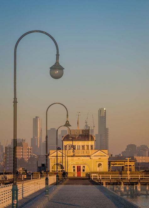 St Kilda Pier Sunrise-27 Melbourne Photos, Melbourne Lifestyle, Melbourne Aesthetic, Melbourne Summer, St Kilda Beach, St Kilda Melbourne, Melbourne Trip, Melbourne Architecture, Australian Road Trip