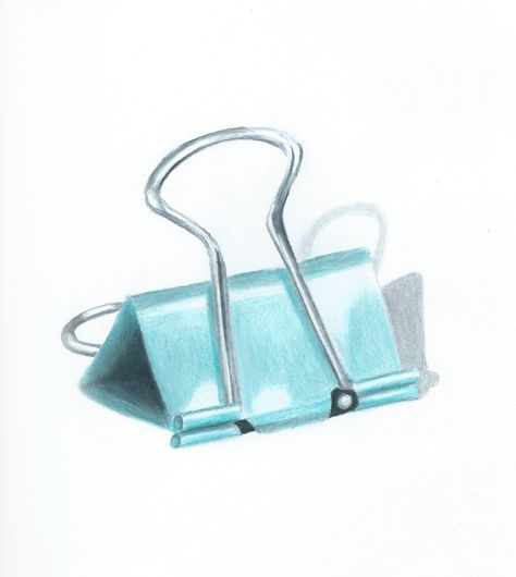 Binder Clips, Sketch Book