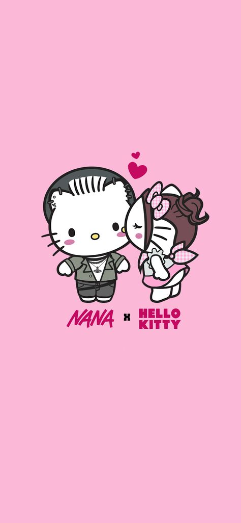 Nana Lockscreen, Desktop Wallpaper Y2k, Nana Wallpaper, Hk Wallpapers, Nana Anime, Images Hello Kitty, Anime Wall Prints !!, Nana Manga, Nana Osaki