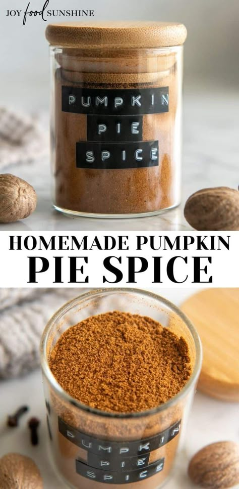 This homemade pumpkin pie spice recipe is easy to make and use in your favorite pumpkin recipes. Learn how to make pumpkin pie spice to use as a store-bought pumpkin pie spice substitute. Homemade Pumpkin Spice Mix, Homemade Pumpkin Pie Spice, Pumpkin Pie Spice Recipe, Pie Spice Recipe, Pumpkin Pie Spice Mix, Pumpkin Spice Recipe, Homemade Pumpkin Spice, Spice Mix Recipes, Homemade Pumpkin Pie