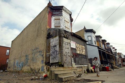 The number of poor people living in concentrated poverty decreased in the 1990s, but has gotten worse since. Camden New Jersey, Rich Country, Habitat For Humanity, The Windy City, Poor People, Inner City, Affordable Housing, Countries Of The World, Ferry Building San Francisco