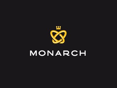 Monarch Logo Design | Luis Lopez Grueiro Monarch Aesthetic, Monarch Logo, Logo Luxury, Education Logo, Identity Design Logo, Natural Logo, Company Branding, Logo Mark, Typography Inspiration