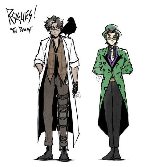 Dc Scarecrow Fanart, Scriddler Fan Art, Riddler Redesign, Scarecrow Redesign, Scarecrow Gotham, Joker Redesign, Scarecrow Fanart, Joker Arkham Knight, Riddler Halloween