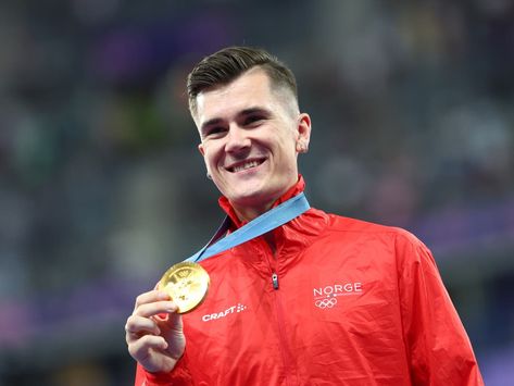 Jakob Ingebrigtsen admits 1500m defeat will ‘haunt me for rest of life’ 1500m, Jakob Ingebrigtsen, Athletics Track, 5000m, Radio Personality, Health Business, Instagram Handle, Tv On The Radio, Teenage Years