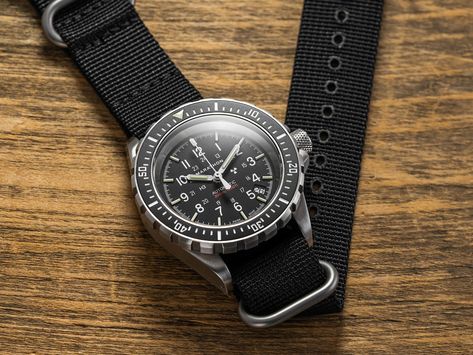 Marathon Watches: A Complete Guide to the Military-Watch Specialist | Teddy Baldassarre Teddy Baldassarre, Dress Watch Nato Strap, Marathon Navigator Watch, Marathon Watch, Marathon Gsar 41mm, 7.62x51 Nato, Canadian Armed Forces, Nato Strap Watches, Field Watches