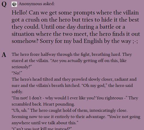 writing prompts Confrontation Writing Prompts, Forbidden Love Dialogue Prompts, Forced Proximity Writing Prompts, Nature Writing Prompts, Tsundere Writing Prompts, Romance Prompts Writing Scene, Suggestive Writing Prompts, Slice Of Life Writing Prompts, Hero Villian Writing Prompts Romance