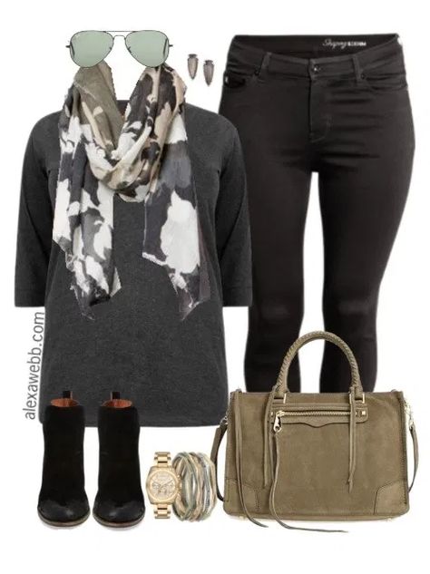 Fall Black Jeans Outfit, Plus Size Herbst, Plus Zise, Outfits Curvy, Fall Fashions, Look Plus Size, Curvy Style, Fun Clothes, Black Jeans Outfit