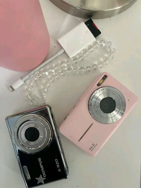 Digital Polaroid, Pink Digital Camera, Small Digital Camera, Sony Lens, Polaroid Cameras, Kids Digital Camera, Pink Camera, Cute Camera, Digi Cam